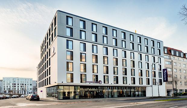Premier Inn Leipzig City Hahnekamm Екстериор снимка