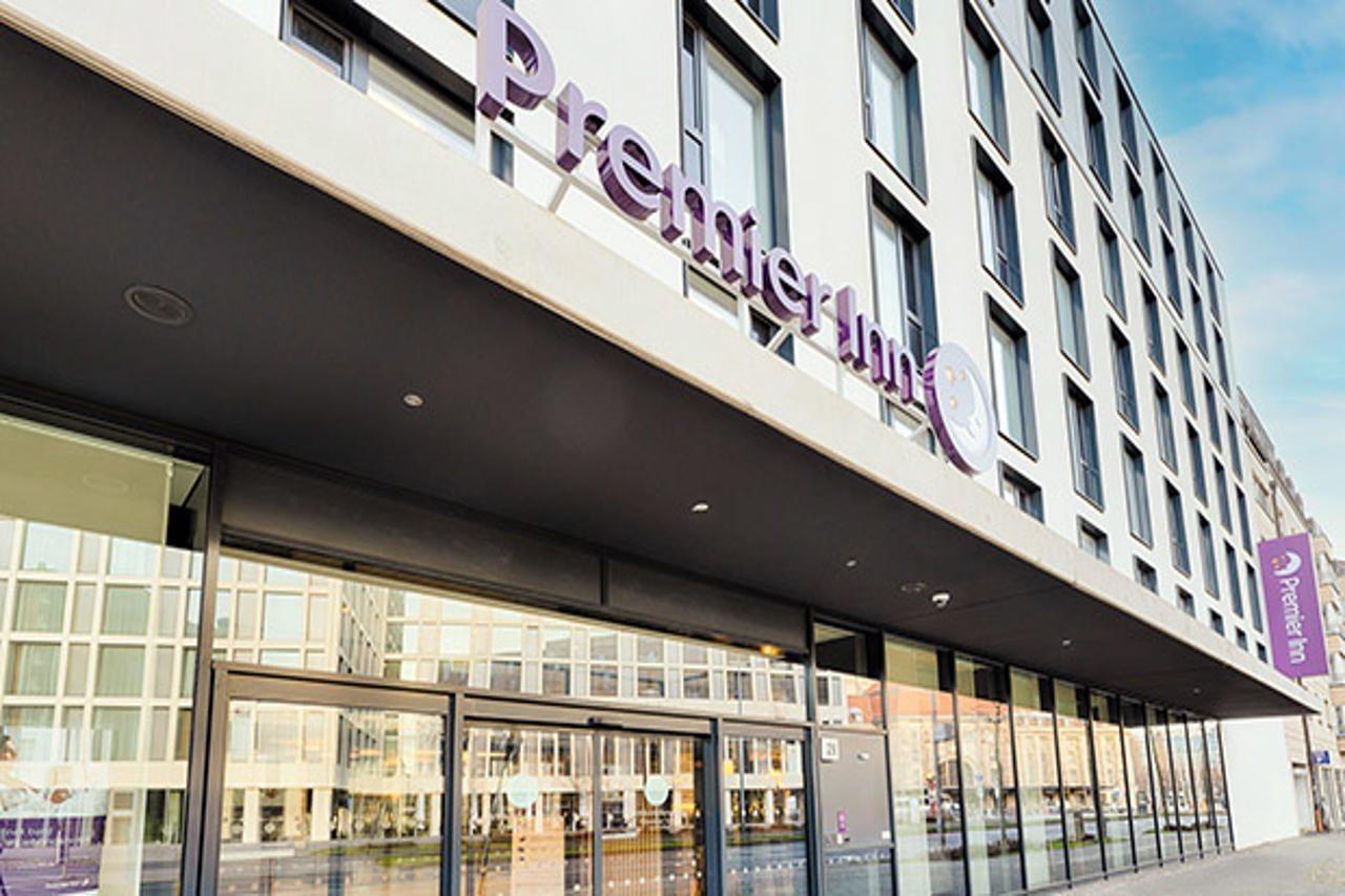 Premier Inn Leipzig City Hahnekamm Екстериор снимка